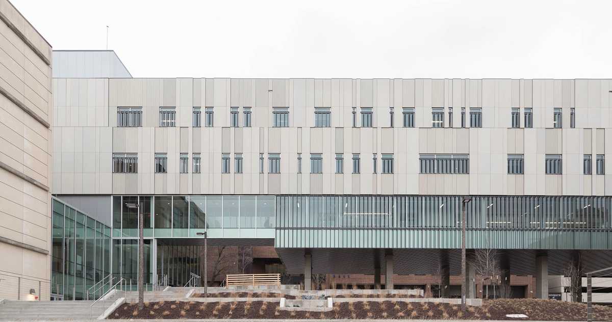 University of Iowa – Seamans Center for the Engineering Arts and Sciences