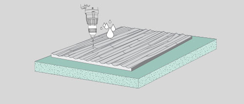 taktl panel drilling